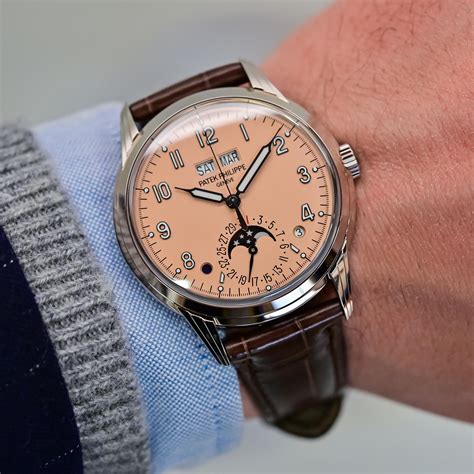 patek philippe 5320|Patek Philippe salmon dial.